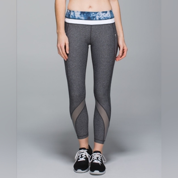 Lululemon Inspire Tight II Mesh - Picture 2 of 9